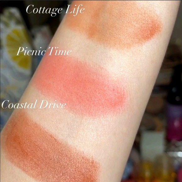 ColourPop  BLUSH STIX LIMONCEL SHADE OF COASTAL DRIVE CP Last One UNTOUCHED - Picture 4 of 8